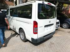 Toyota Hiace auto diesel