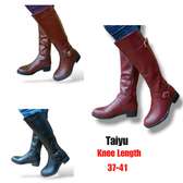 Kneel length boots