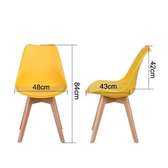 Padded Eames Chairs