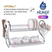 Nunix 2 Tier Durable Stainless Dish Rack