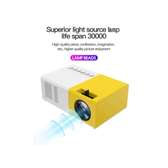 Mini LED projector YG300