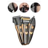 Geemy 3 In 1 Rechargeable Electric Shaving Machine/Shaver