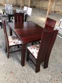 4seater dinning table with perfect finishing