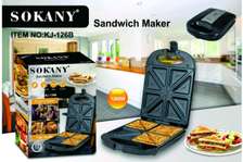 Sokany 4 slice sandwich maker