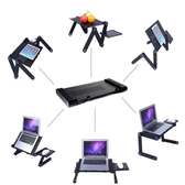 Foldable Laptop Table Adjustable Laptop Stand