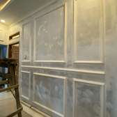 beautiful wainscoting