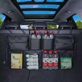Car Trunk Organizer- Adjustable Backseat Storage Bag