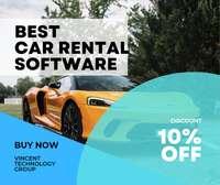 Car vehicle rental management software