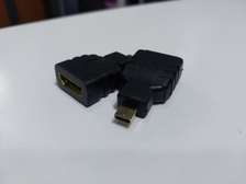 Micro HDMI Adapter - HDMI Female (Type-A) to Micro HDMI Male