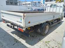 MITSUBISHI FUSO CANTER LONG CHASSIS WITH FRONT LEAF SPRINGS