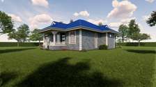 A beautiful two bedroom bungalow