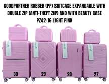 TRAVELLING SUITCASES 4 IN 1