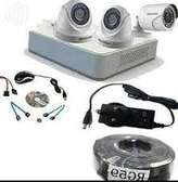 3 CCTV Cameras Package.