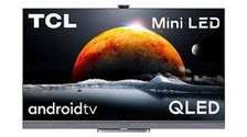 75 inches TCL MINI-LED 75C825 Android Smart 4K New LED Tv