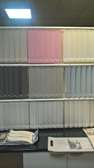 Colorful vertical office blinds