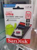 SanDisk Ultra 32GB Micro SD Memory Card 120MB/s Class 10