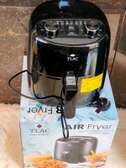 TLAC Air Fryer Black Medium Capacity Manual Dial