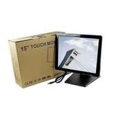 15" Inch POS Touch Screen LED Monitor for Restaurant Bar