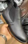 Slipon Premium Leather Boots - Ankle Official Mens Boots