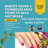 Salon cosmetics beauty shop pos point of software
