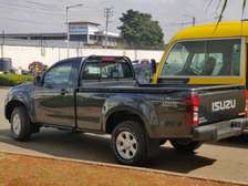 Isuzu Dmax 4x4 single cab - four wheel drive.