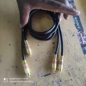 1M AUDIO RADIO-EQUALLIZER INPUT CABLE.(2)