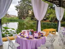 Event tents,chairs tables and decor