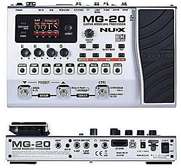 NUX MG 20 Guitar effects pedal.
