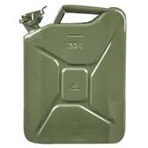 20 Litre Metal Safety Jerry Can.