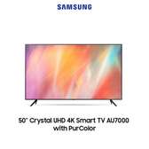 Samsung 50 Inch UHD 4K Smart TV - 50AU7000
