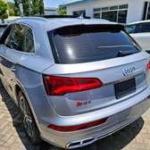 Audi SQ5 S-line 2018 Silver