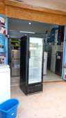 display fridge 230l