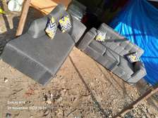 Grey 6seater sofa set available for sale