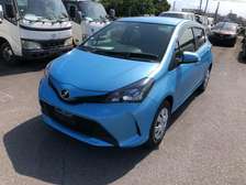 BLUE TOYOTA VITZ( MKOPO/HIRE PURCHASE ACCEPTED)