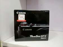 Canon Powershot G7X Mark ii Camera
