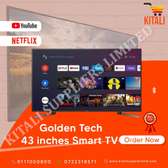 Golden Tech 43 Inch Smart TV