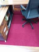 4MM MAROON END TO END CARPET