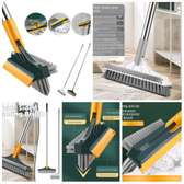 2 in 1 V-shape magic broom and squeegee