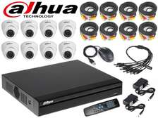 8 Channel CCTV Package Plus Installation