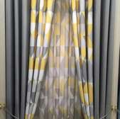 Selective heavy curtains