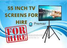 LG TELEVISION SCREEN FOR HIRE 55''