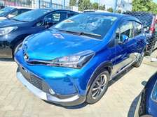 Toyota Vitz blue
