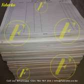 Delivery, sales invoice, order slips printing-Fabreko Kenya