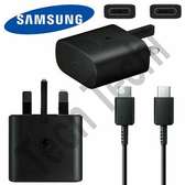 Samsung Galaxy A53 Fast Charger 25W.USB Type C To C Cable.