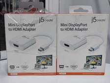 J5Create mini DisplayPort™ to 4K HDMI™ Adapter