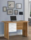 Office tables: 100cm wooden study home office table