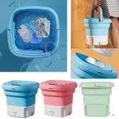 Foldable mini washing machine