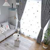 DECORATIVE CURTAINS AND SHEER
