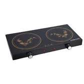 Sokany Electric Two Burner Infrared Induction Ceramic Cooker