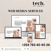 Web Design Services by Tech By Africa